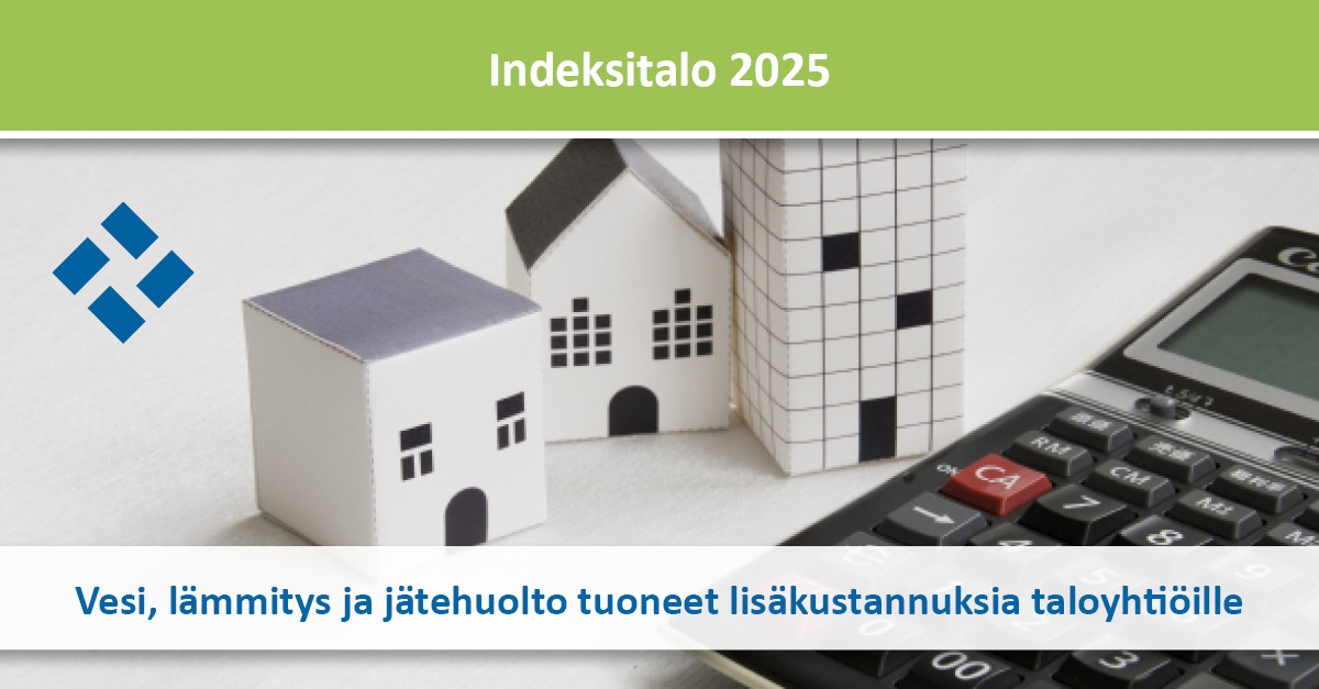 Kiinteistöliiton Indeksitalo 2025: Lahti ja Heinola edelleen kalliita valtakunnan tasolla
