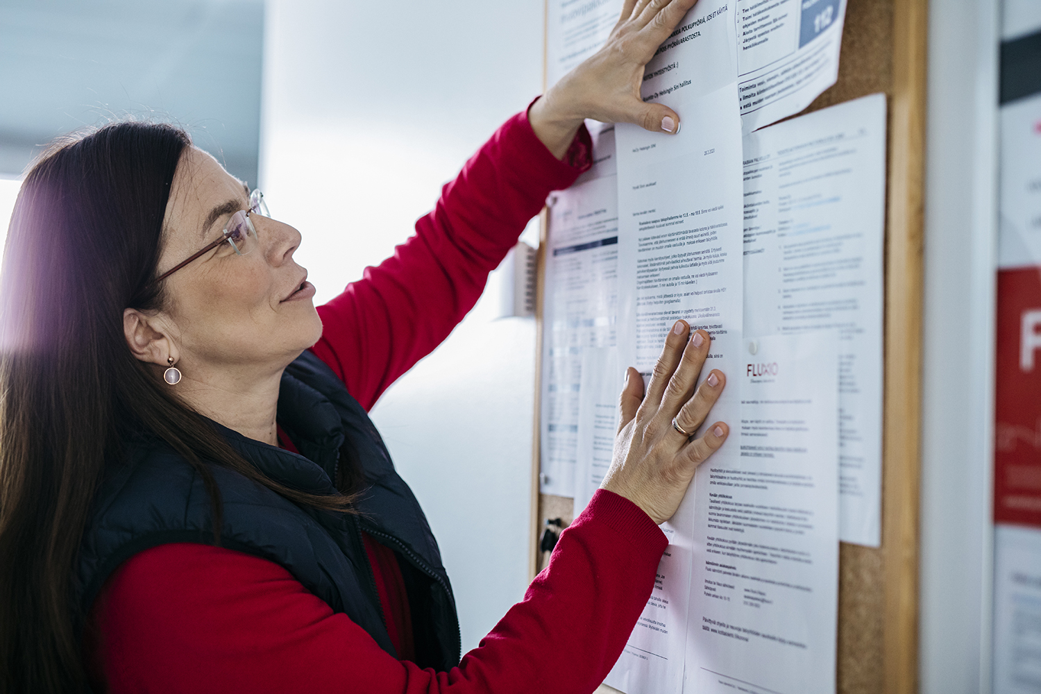 Yhteystiedot kuntoon taloyhtiössä! 